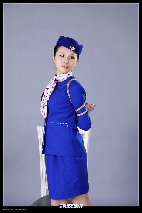 神艺缘 - 269-空姐制服 第 21 张图片