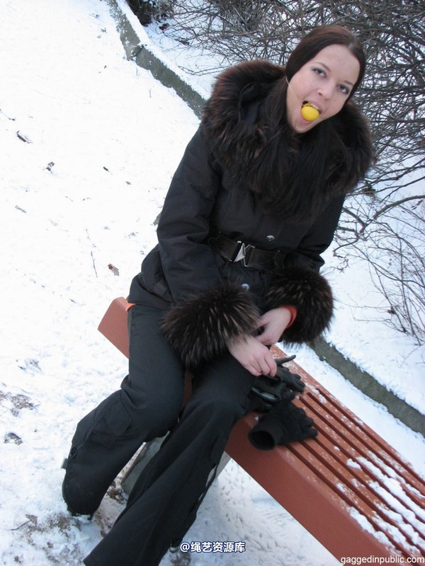 gaggedinpublic - gip037 第 12 张图片