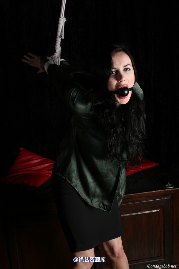 bondagebob - Morrigan Strung up in the dark 第 35 张图片
