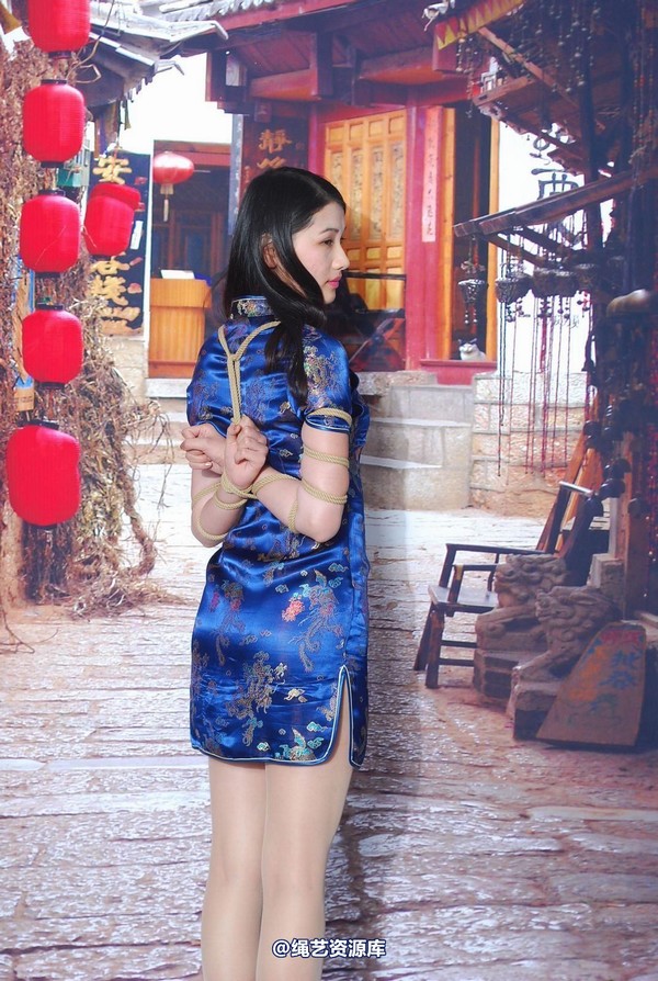 唯美之家 - 新模萧萧旗袍 第 129 张图片