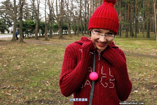 gaggedinpublic - gip334 第 19 张图片