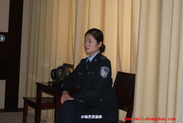 红豆的天空 - 09红豆警服试装 第 11 张图片