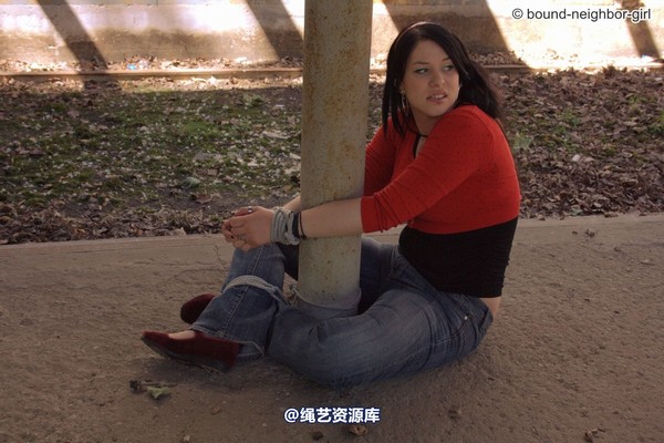 bound-neighbor-girl - Jasmin - Tied up in the ruins 5 第 16 张图片