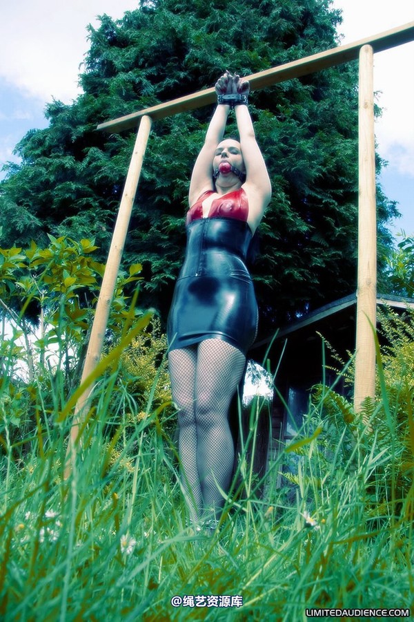 limitedaudience - 2010 rebekka raynor latex leather and chains 第 4 张图片