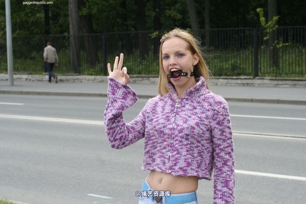 gaggedinpublic - gip077 第 51 张图片