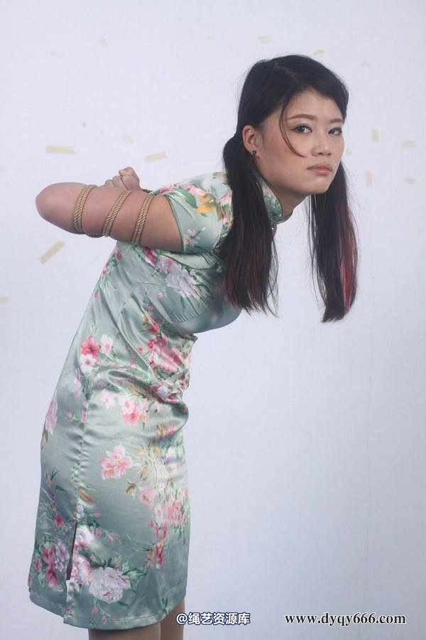典雅倩影 - 368-莉莉旗袍五花 第 28 张图片