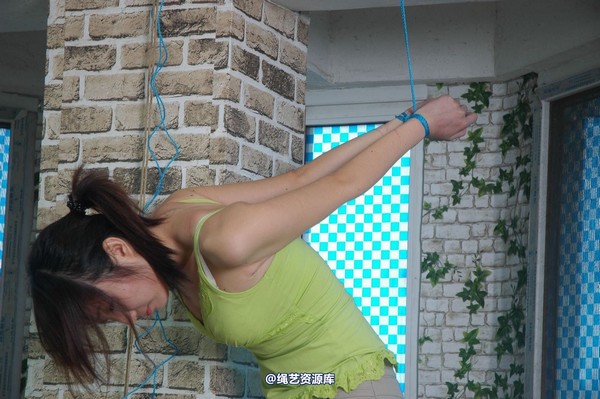 唯美之家 - 小绿花绳捆绑2010-5-31 第 135 张图片