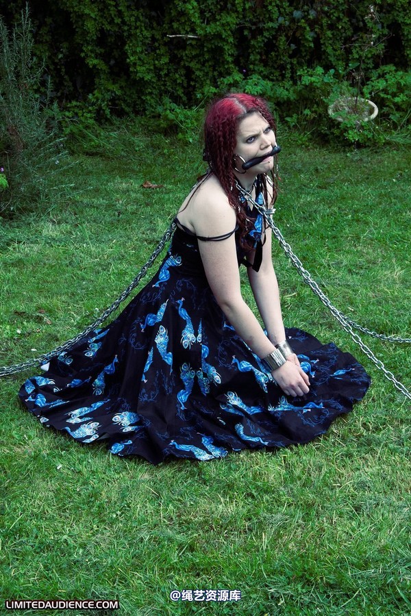 limitedaudience - 2011 beckykat chained and staked 2 第 31 张图片
