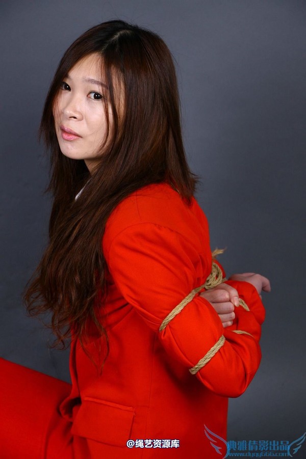 典雅倩影 - 463-小秀红衣制服 第 35 张图片