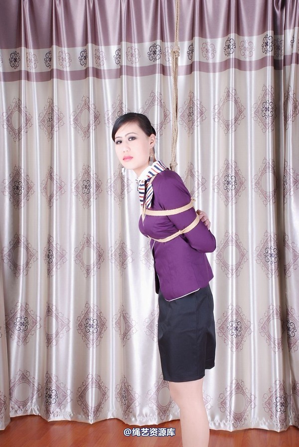 神艺缘 - 010-芷若日式空姐制服 第 18 张图片