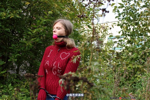 gaggedinpublic - gip505 第 43 张图片