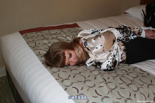 bondagebob - Darla Crane Utter hogtie 第 109 张图片