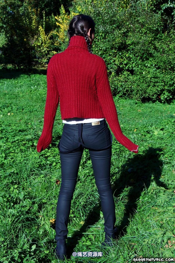 gaggedinpublic - gip401 第 14 张图片