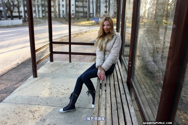gaggedinpublic - gip327 第 15 张图片