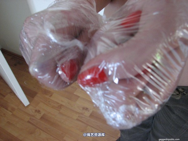 gaggedinpublic - gip007 第 13 张图片