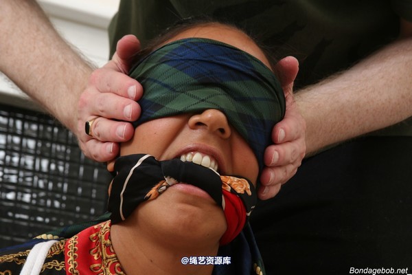bondagebob - Fiona G Blindfold 第 83 张图片