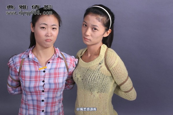 典雅倩影 - 059-两姐妹pk绳艺 第 64 张图片