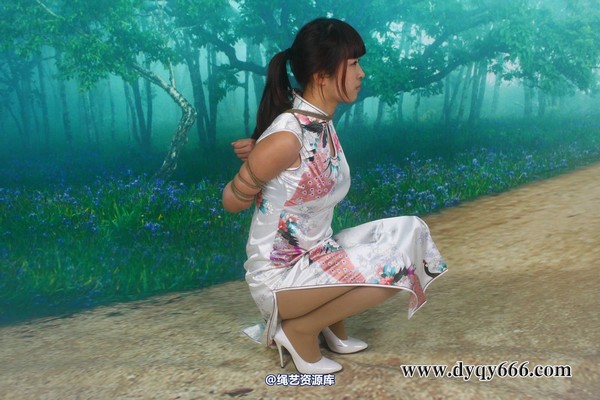 典雅倩影 - 371-小红旗袍五花 第 60 张图片