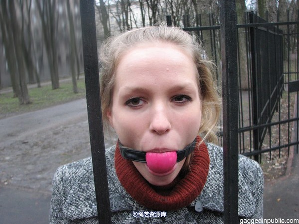 gaggedinpublic - gip047 第 42 张图片