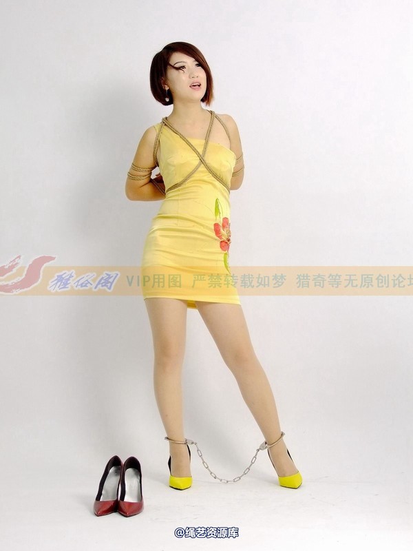 雅俗阁 - 2014-NO.033Model雅榕 第 131 张图片