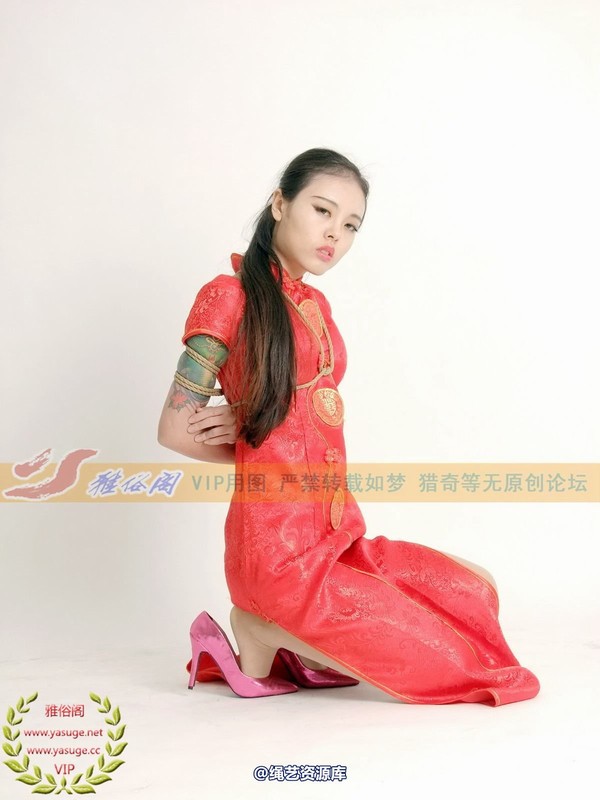 雅俗阁 - 2014-NO.052Model雅依 第 232 张图片