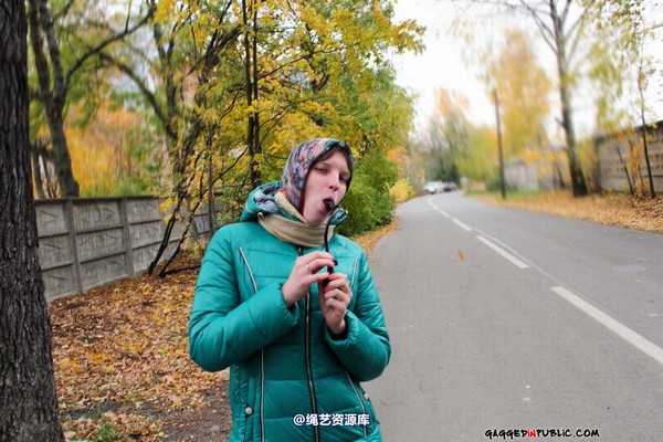 gaggedinpublic - gip480 第 32 张图片