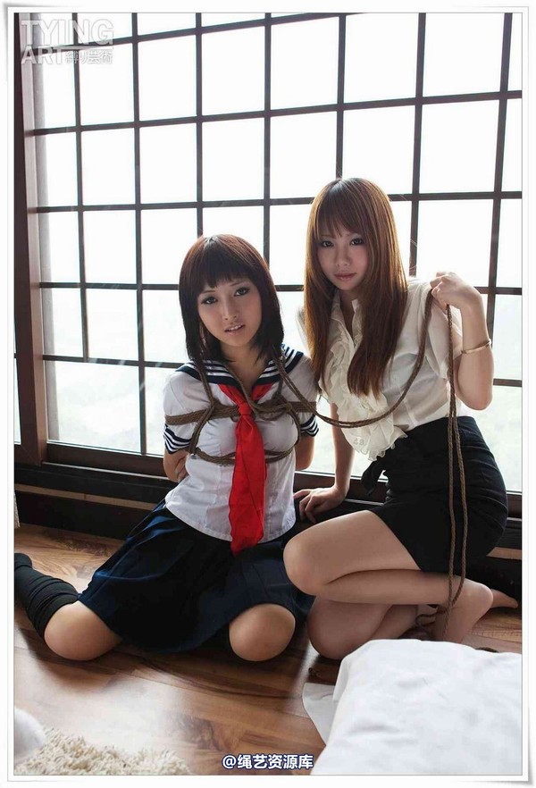 禁忌摄影 - No.091 OL & School Girl 1 - Dimdim & Shiryl 第 3 张图片