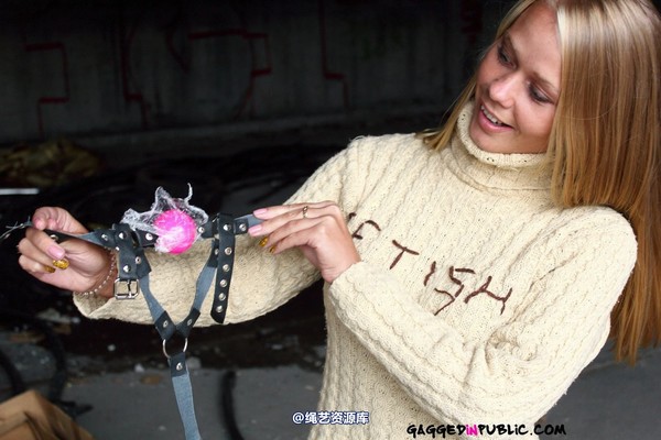 gaggedinpublic - gip497 第 14 张图片