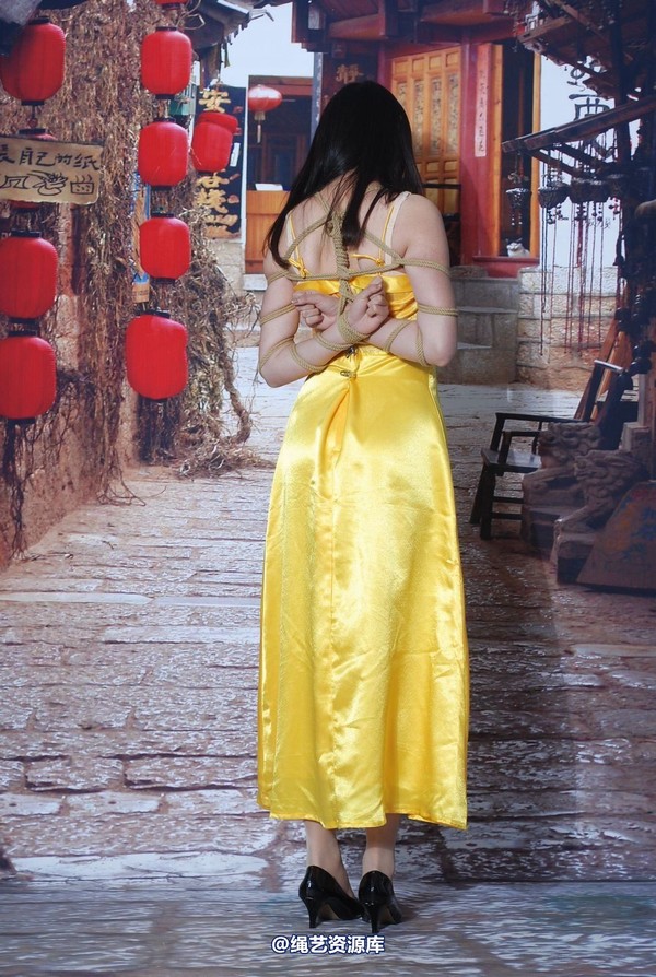 唯美之家 - 新模萧萧黄礼服 第 161 张图片