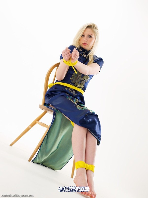 restrainedelegance - On Sale Slave- And Not Very Happy About It! 第 18 张图片