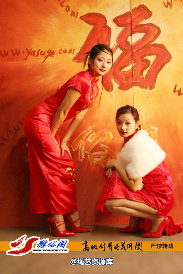 雅俗阁 - 20060408雅思雪儿拜年图 第 2 张图片