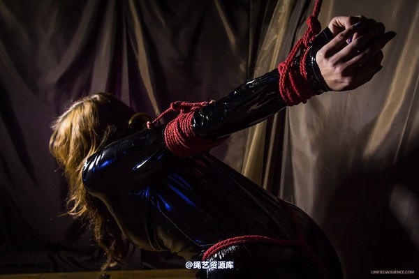 limitedaudience - 2014 trisha strict catsuit strappado 2 第 12 张图片