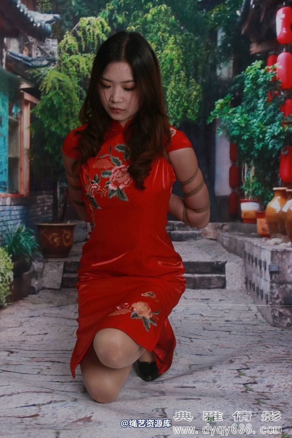 典雅倩影 - 247-雅卿红旗袍 第 8 张图片