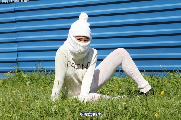 gaggedinpublic - gip125 第 24 张图片