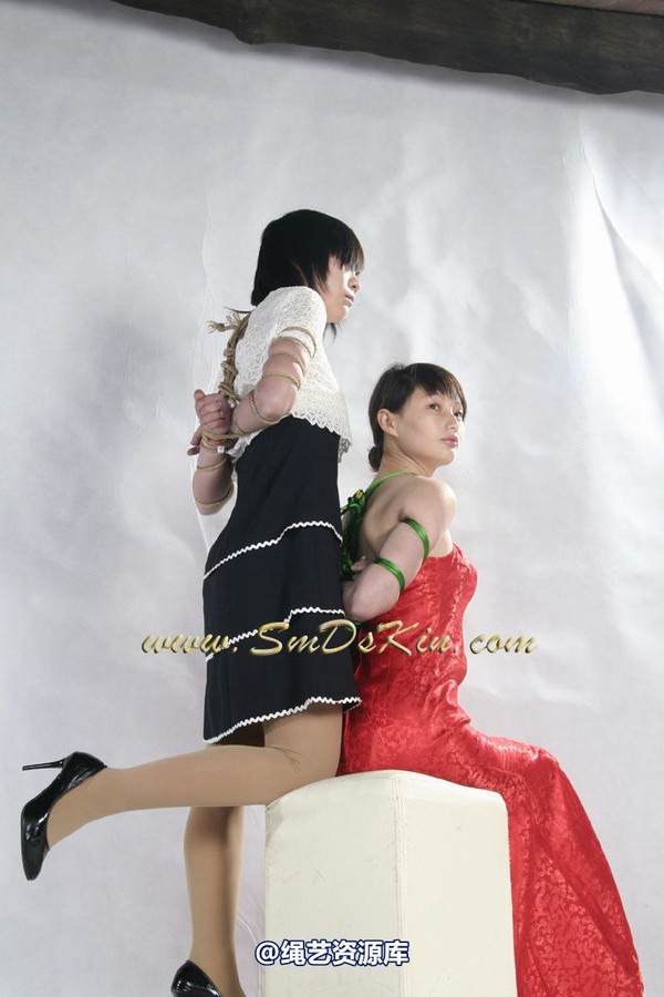 锐度主张 - 2008年第63期捆绑图（11.12）模特：仙儿 玉兰 第 20 张图片