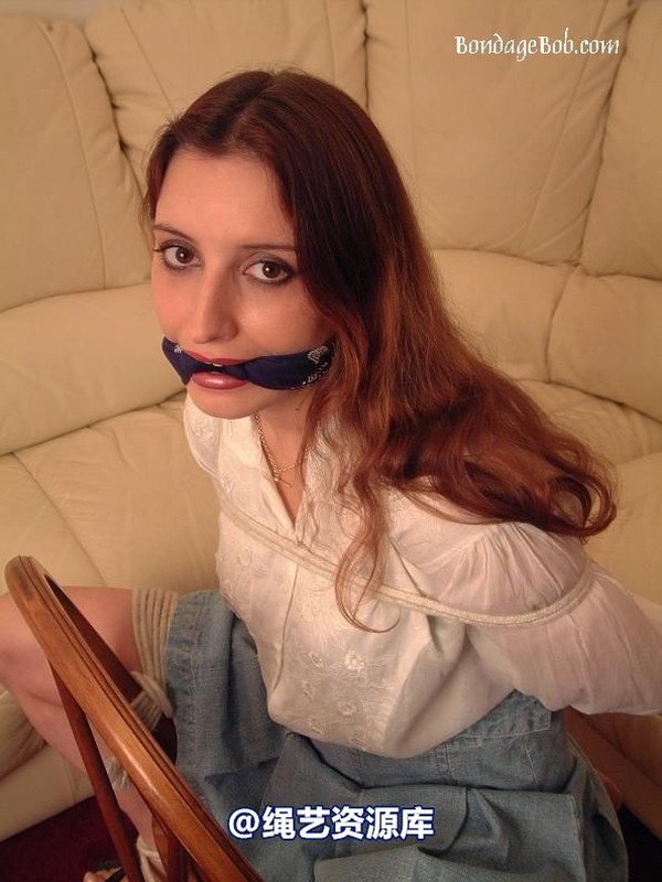 bondagebob - Jasmine De Launay Chair tie 第 2 张图片