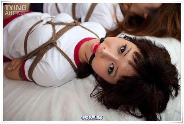 禁忌摄影 - No.096 Gym Suit - Dimdim & Shiryl 第 12 张图片