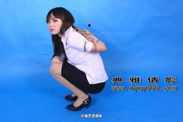 典雅倩影 - 024-典雅倩影之欣妍职业装 第 3 张图片