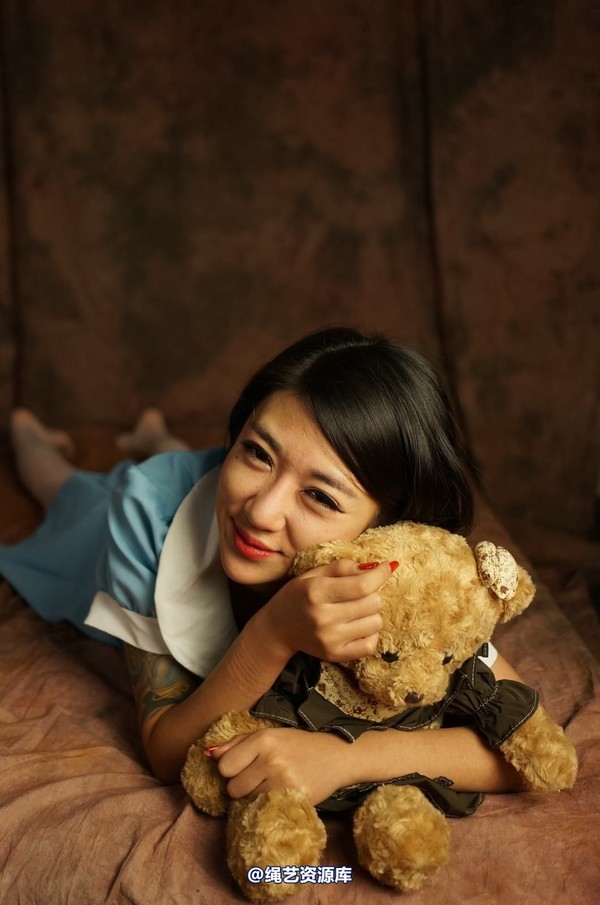 dk13美束馆 - 12.28-红袖蓝色公主裙B-120P 第 49 张图片