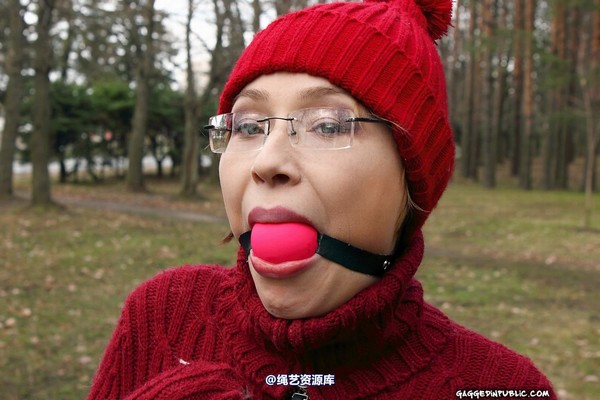 gaggedinpublic - gip334 第 27 张图片