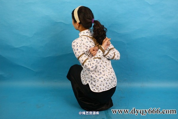 典雅倩影 - 400-五花五四装捆绑之小兰 第 43 张图片