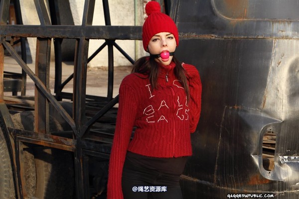 gaggedinpublic - gip367 第 53 张图片
