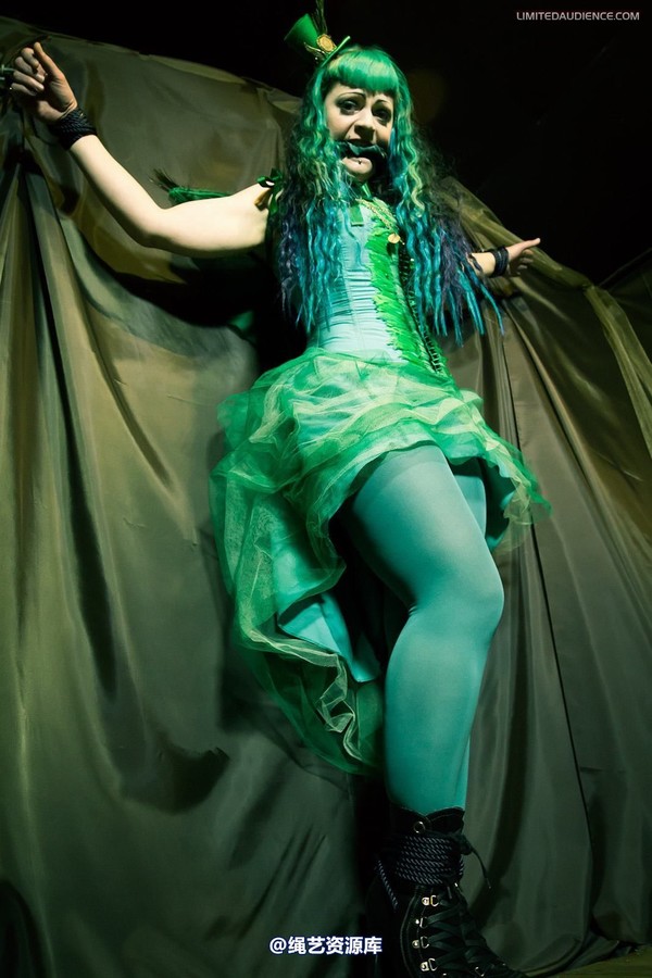limitedaudience - 2012 raevan green fairy captured 第 9 张图片