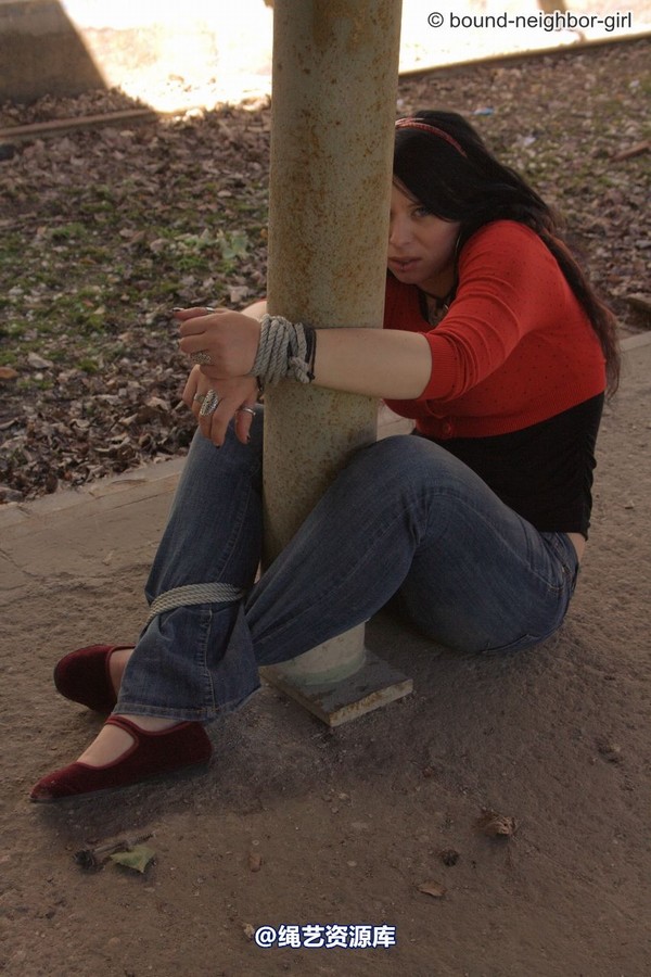 bound-neighbor-girl - Jasmin - Tied up in the ruins 5 第 10 张图片