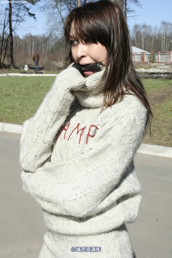 gaggedinpublic - gip057 第 86 张图片