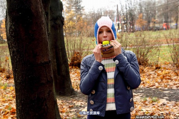gaggedinpublic - gip346 第 32 张图片