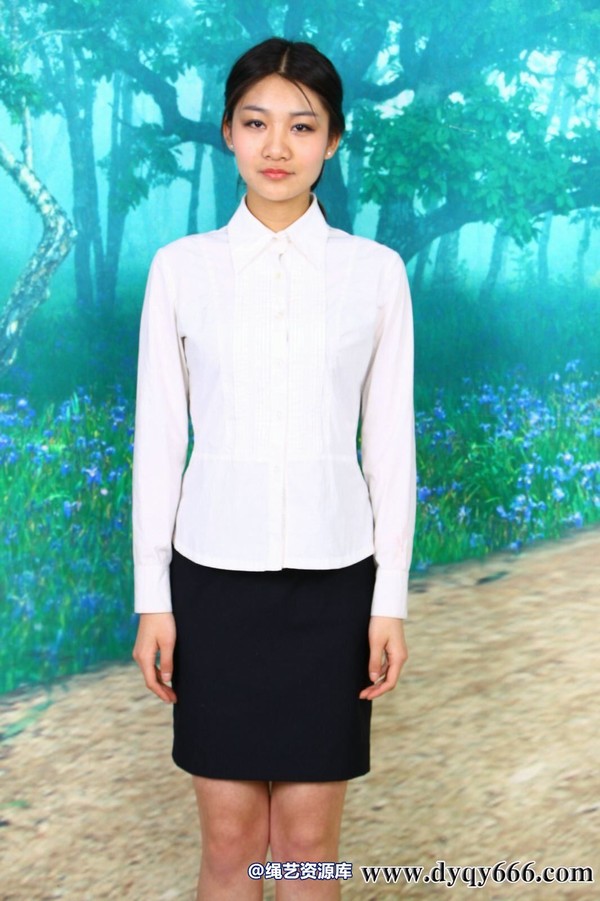 典雅倩影 - 509-押解女白领哓哓 第 34 张图片