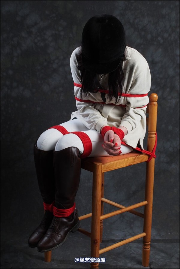 simplytied - Riding hat red rope 第 12 张图片