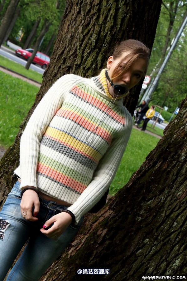 gaggedinpublic - gip438 第 53 张图片