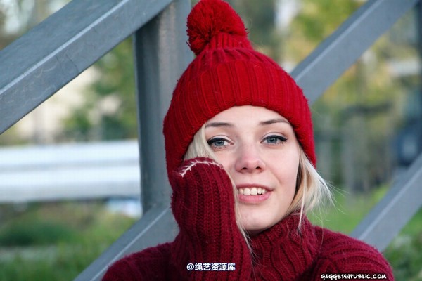 gaggedinpublic - gip418 第 15 张图片